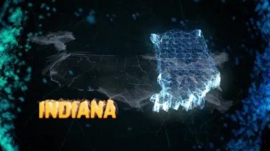 Indiana Birleşik Devletleri federal sınır haritası özeti, haberler, çıkış anketleri, görülmeler