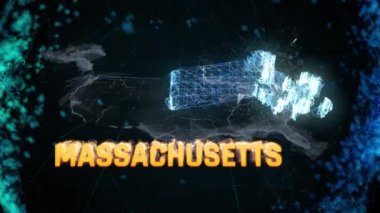 Massachusetts ABD federal sınır haritası özeti, haberler, sandıklardan çıkış
