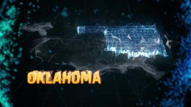 Oklahoma ABD federal sınır haritası özeti, haberler, çıkış anketleri, görülmeler