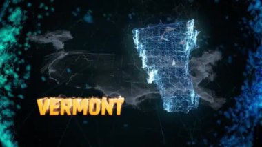 Vermont Birleşik Devletleri federal sınır haritası ana hatları, haberler, çıkış anketleri, görülmeler
