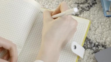 Not defterine yazılacak listeler, planlama iş günü, zaman yönetimi