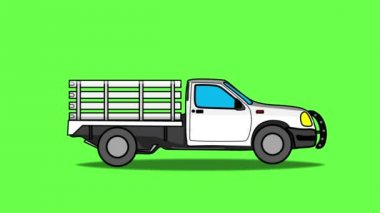  kamyon kazık çizgi film