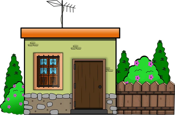 House for Animation or caricature