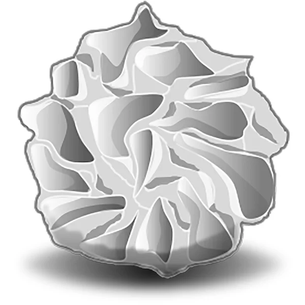 Çizgi film animasyon için çöp torbasına