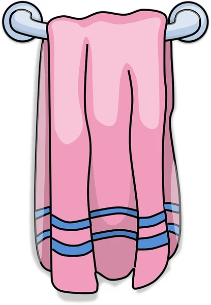 Eller kuru banyo havlusu