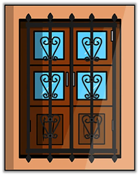 Klasik rustik pencere