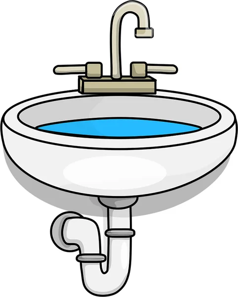 Toilet Cartoon Animation Royalty Free Stock Images