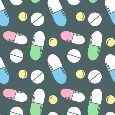 Sorunsuz vektör hapları