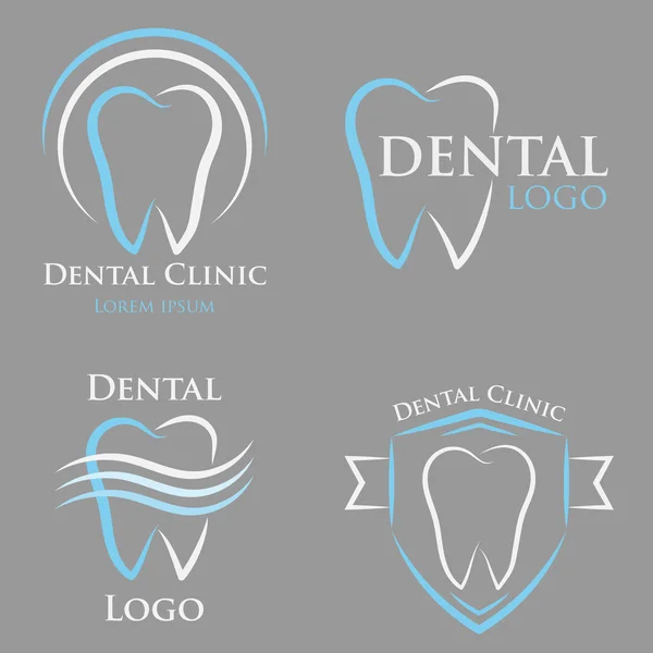 Vector dental logo — Stock Vector
