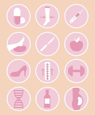 phlebology vektör simgeler