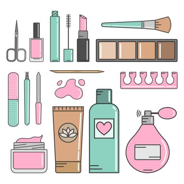 simgeler kozmetik ve manikür