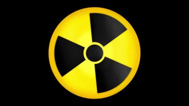 Uluslararası İyonize Radyasyon Tehlike Sembolü, Trefoil Radyoaktif Uyarı İşareti, Nükleer Enerji Üreten Temiz Enerji, Sürdürülebilir Gelecek Teknolojisi, Endüstriyel Mimari