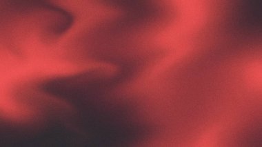 Arka planda, kırmızı ve koyu tonların değişik tonlarında gürültü ve tahıl dokusu bulunur. Bu, alacakaranlıkta dikkatleri çeken soyut bir sahne yaratır..