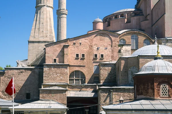 Mešity Hagia Sofia a kostel — Stock fotografie