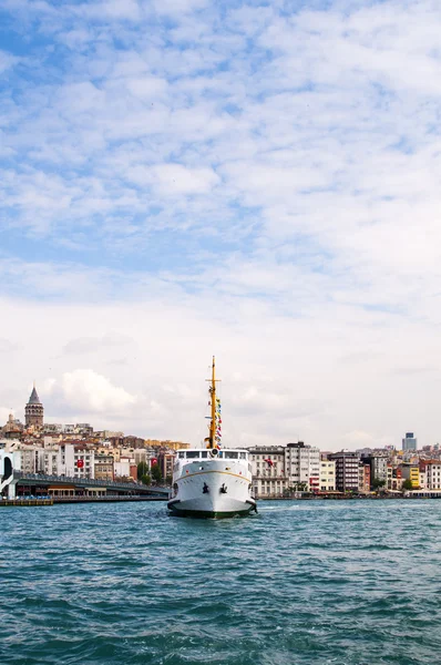 Färja för Istanbul — Stockfoto