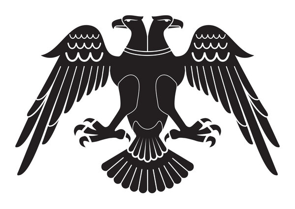 vector Seljuk eagle