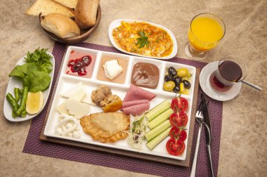 Geleneksel Türk Kahvaltı.