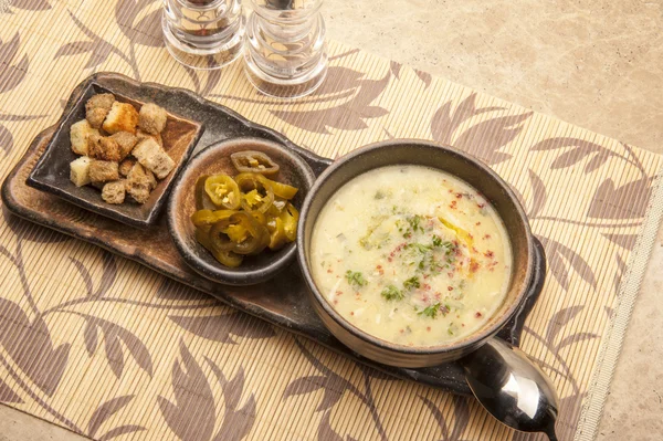 geleneksel balık çorbası
