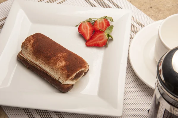 tiramisu ve kahve