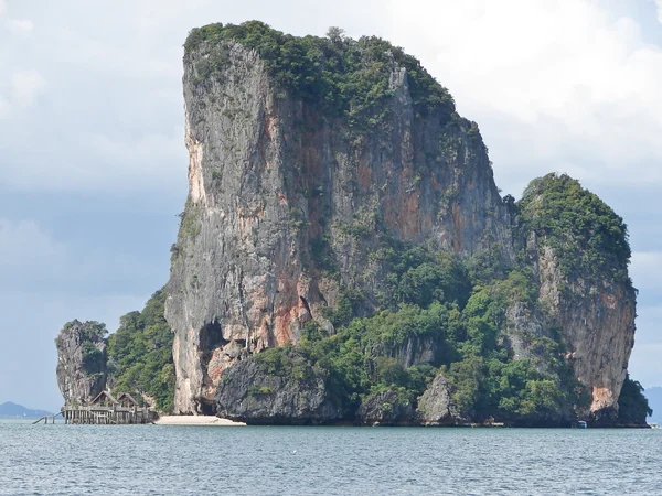 Rock dağ Island veya doğa Adası için seyahat Tayland