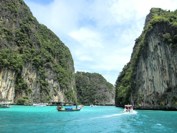 人的自然岛在泰国旅行 — 图库照片