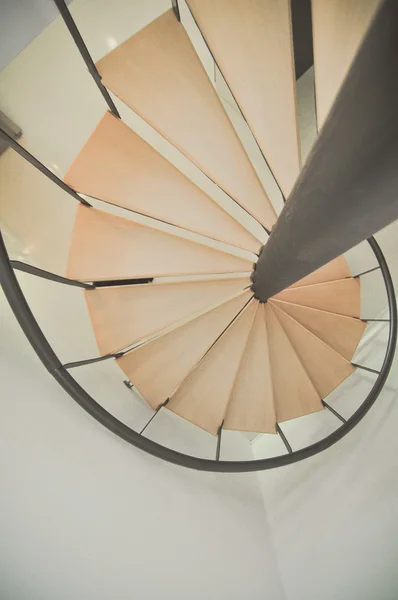 Top view of staircase — Stock Photo, Image