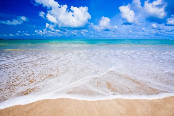 Fondo de vacaciones verano playa — Foto de Stock