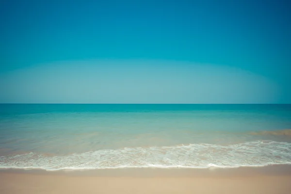 Természet strand háttér folyamat fotó vintage stílusban — Stock Fotó