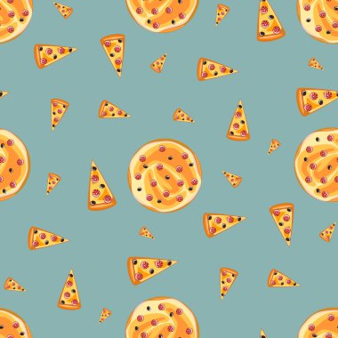 Pizzanın kusursuz deseni