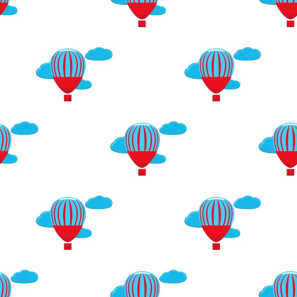 Vecto de balão de ar quente —  Vetores de Stock