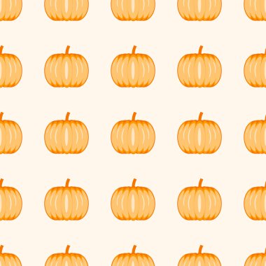 Beyaz bir arka plan üzerinde kabak simgesi