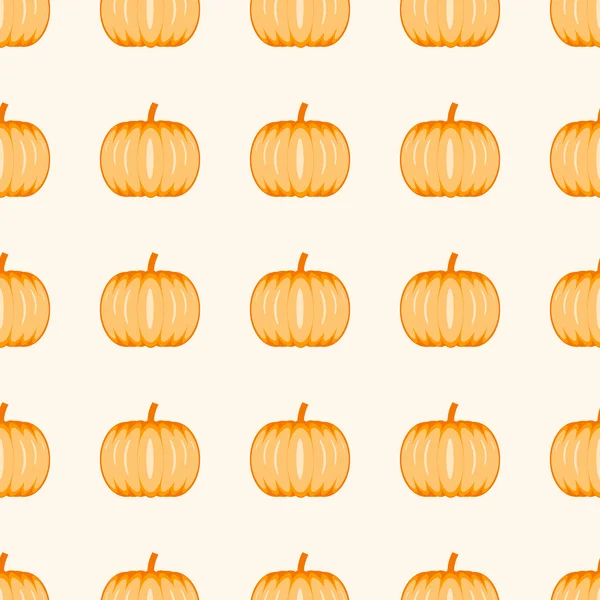 Icono de calabaza sobre un fondo blanco — Archivo Imágenes Vectoriales