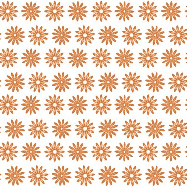 çiçek seamless modeli, çiçekli arka plan