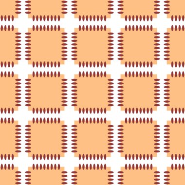 Geometrik süsleme. Seamless modeli. Arka plan.