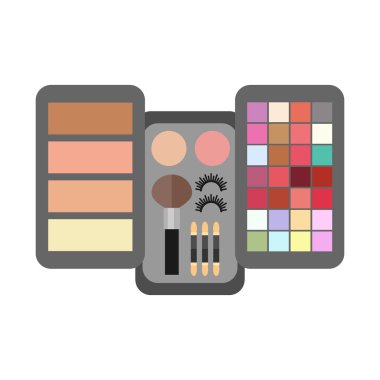 Vektör düz çizim yapmak kadar kozmetik.