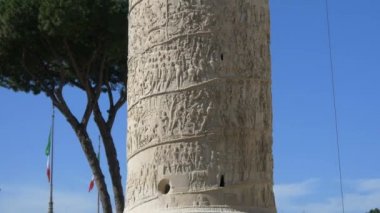 Roma Forumu antik kalıntılar