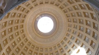 Roma'da Pantheon tavan