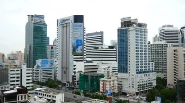 Şehir manzarası gökdelenler