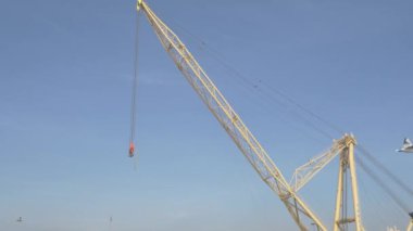 Kargo gemisi vinç Istanbul '