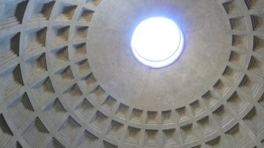 Roma'da Pantheon tavan
