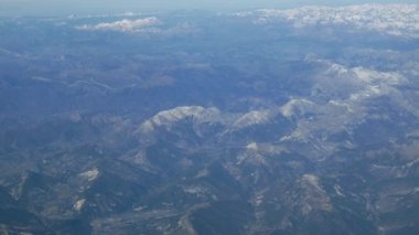 Dağları Panoraması havadan görünümü