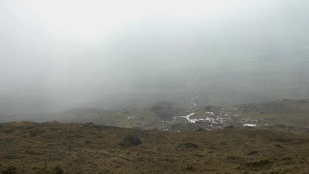 Mountain landscape  of scotland — Stock Video