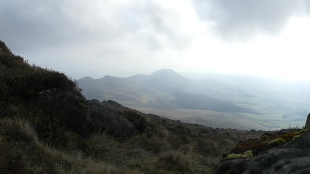 スコットランドの山の風景 — ストック動画