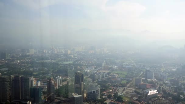 Kuala Lumpur City — Stock video