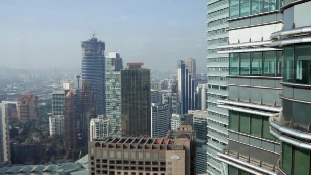 Kuala Lumpur cidade — Vídeo de Stock