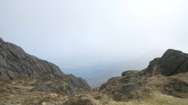 Гірський краєвид Шотландії — стокове відео