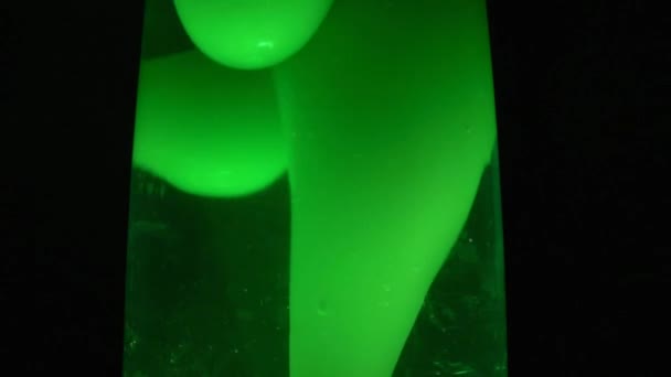 Retro lav lambası — Stok video