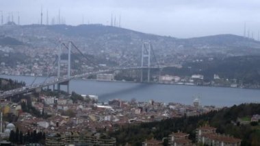 Istanbul içi Boğaziçi Köprüsü