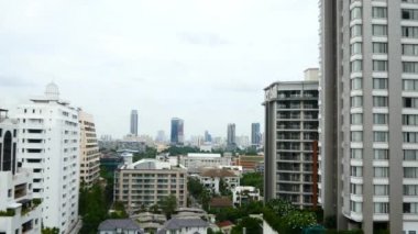 Şehir manzarası gökdelenler