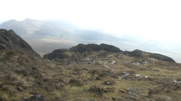 Berglandschap van Schotland — Stockvideo